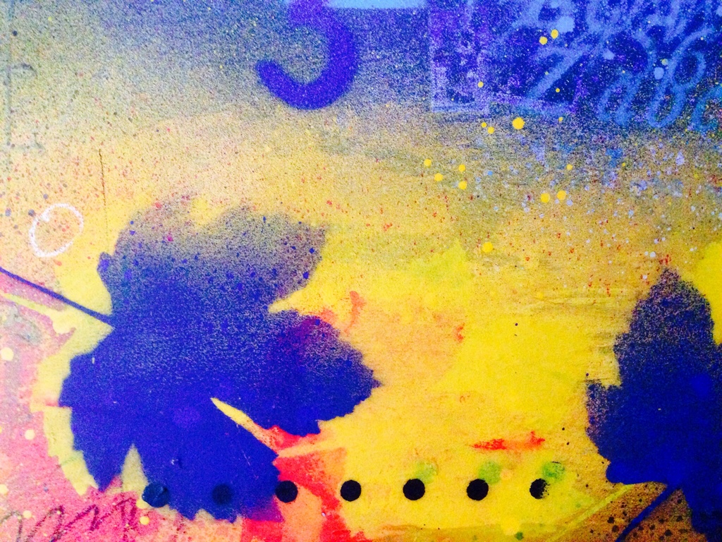 Theo koster , gemengde techniek , blue monday kopen? Bied vanaf 1!