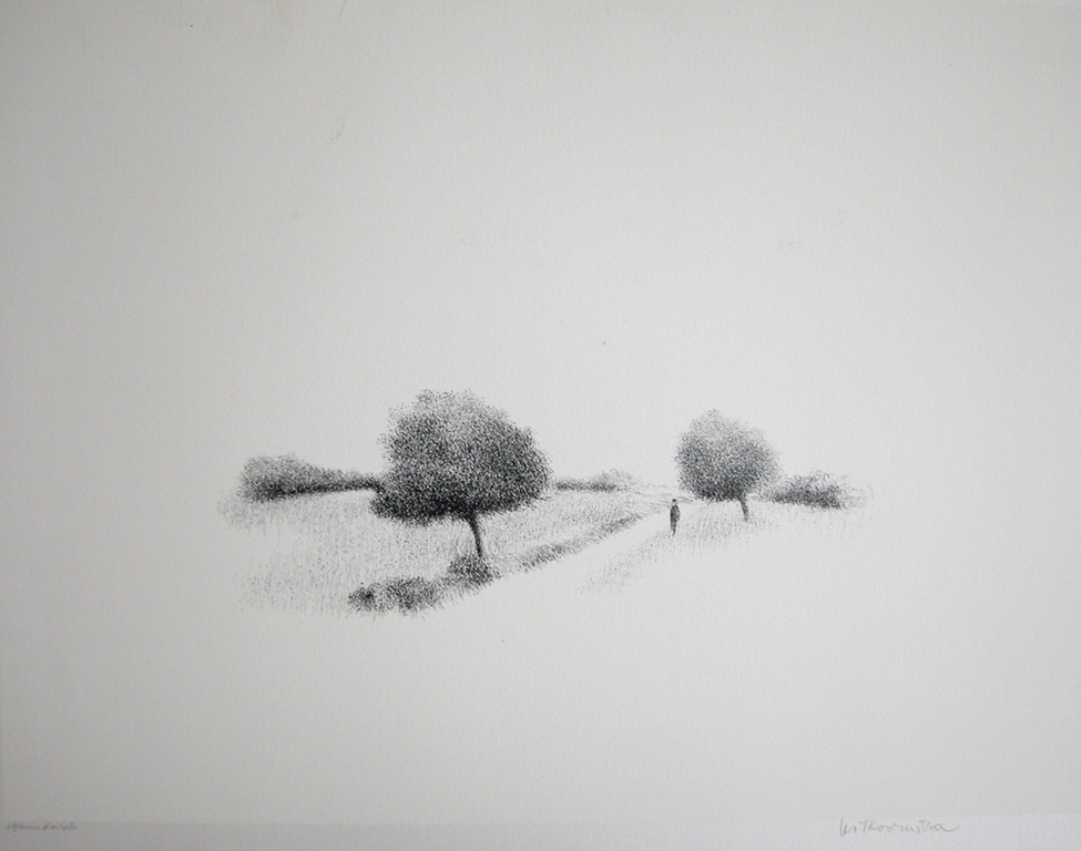 Metten Koornstra, geen titel, litho verkocht voor € 50!