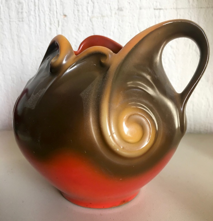 Mosa - Art deco karaf met polychroom decor kopen? Bied vanaf 19!