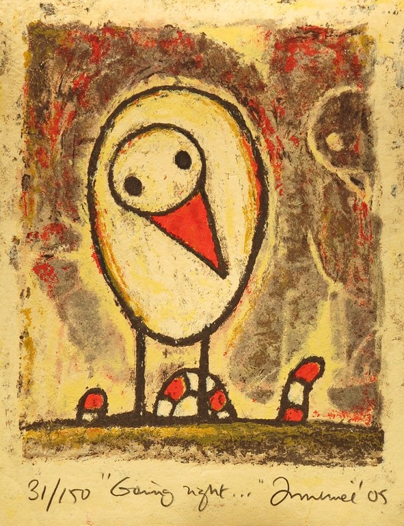 Hans Innemee - Gesigneerde zeefdruk kopen? Bied vanaf 150!