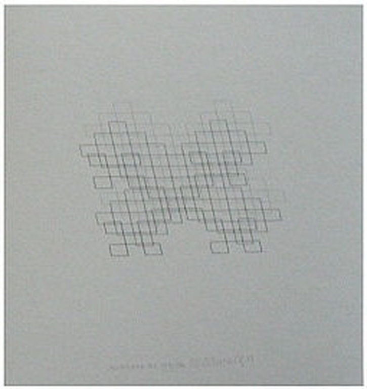 KarlLudwig Schmaltz Karl Ludwig Schmaltz Lithografie, Lines III