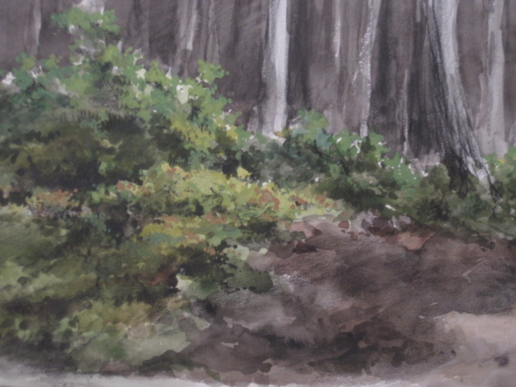 Originele 19e eeuwse Aquarel "Kennemerduinen" van George L Kiers (1838-1916) kopen? Bied vanaf 1!