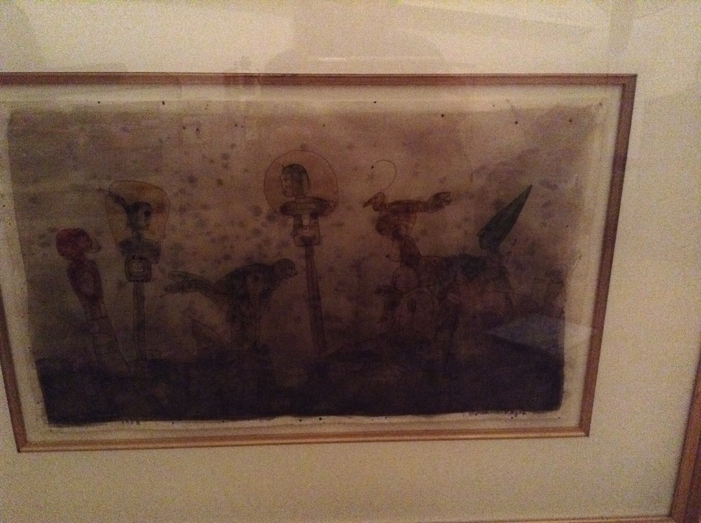 Werk van Bernard Berthois-Rigal verkocht voor € 120!
