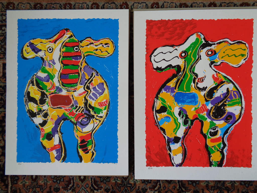 Peter Diem zeefdrukken. kopen? Bied vanaf 50!