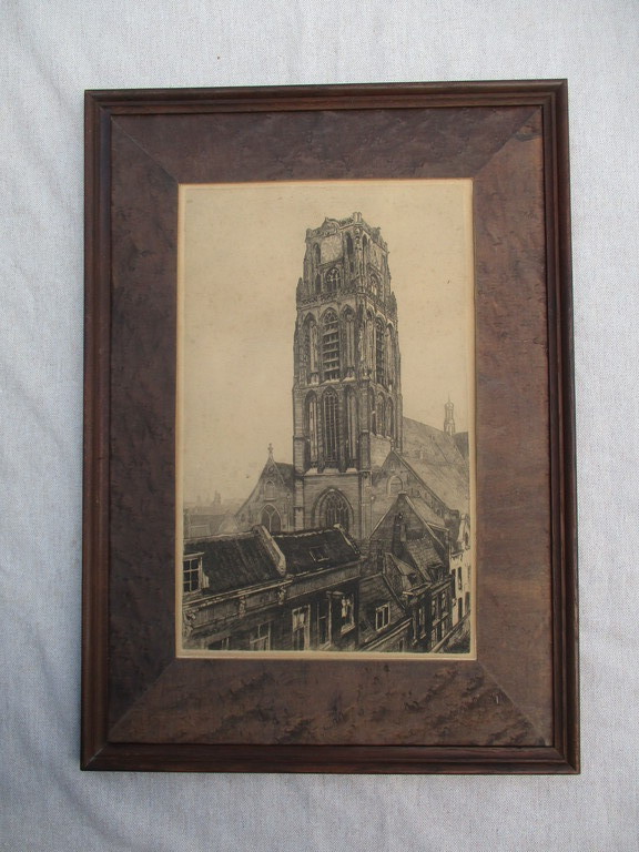 Jan Sirks: Ets, Grote kerk Rotterdam kopen? Bied vanaf 1!