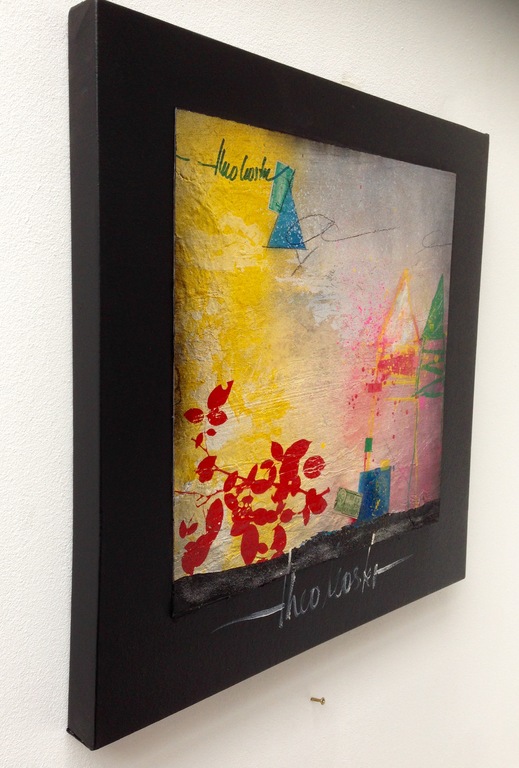 Theo koster, schilderij, walk on the bright side. kopen? Bied vanaf 1!