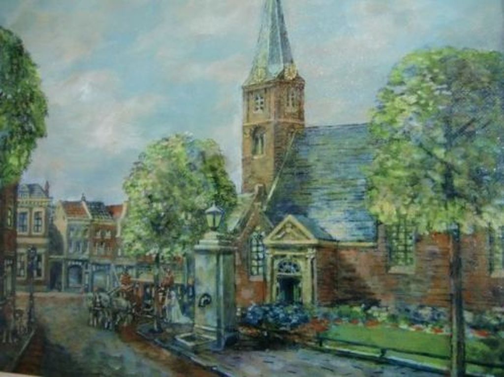 B.C Ettinger ( de Rembrant op de fiets ) verkocht voor € 150!