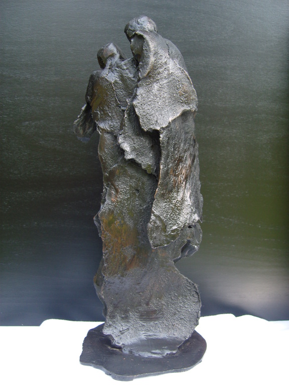 RenÃ©e van Leusden:Zeer fraai bronzen beeld kopen? Bied vanaf 550!