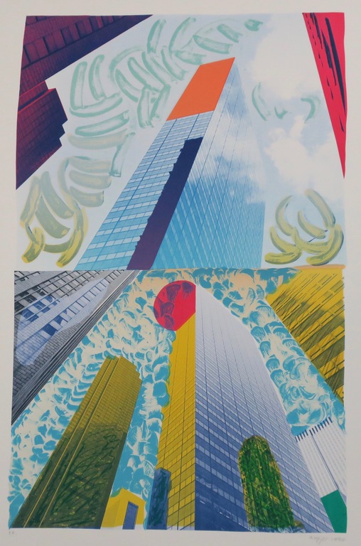Tom Krojer: Litho, Up town Manhattan kopen? Bied vanaf 20!