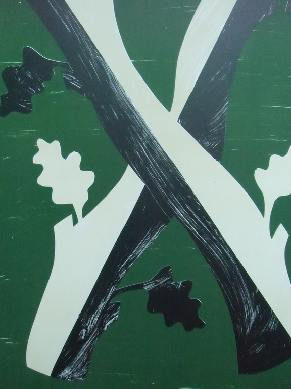 TAKKEN   ///   KLEURENLITHO VAN FONS HAAGMANS kopen? Bied vanaf 70!