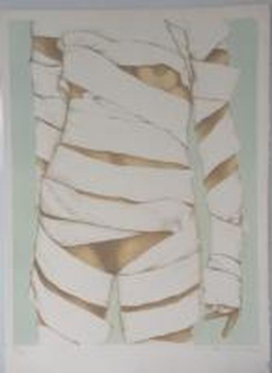 jean paul vroom LITHO vrouw in windsels kopen? Bied vanaf 50!