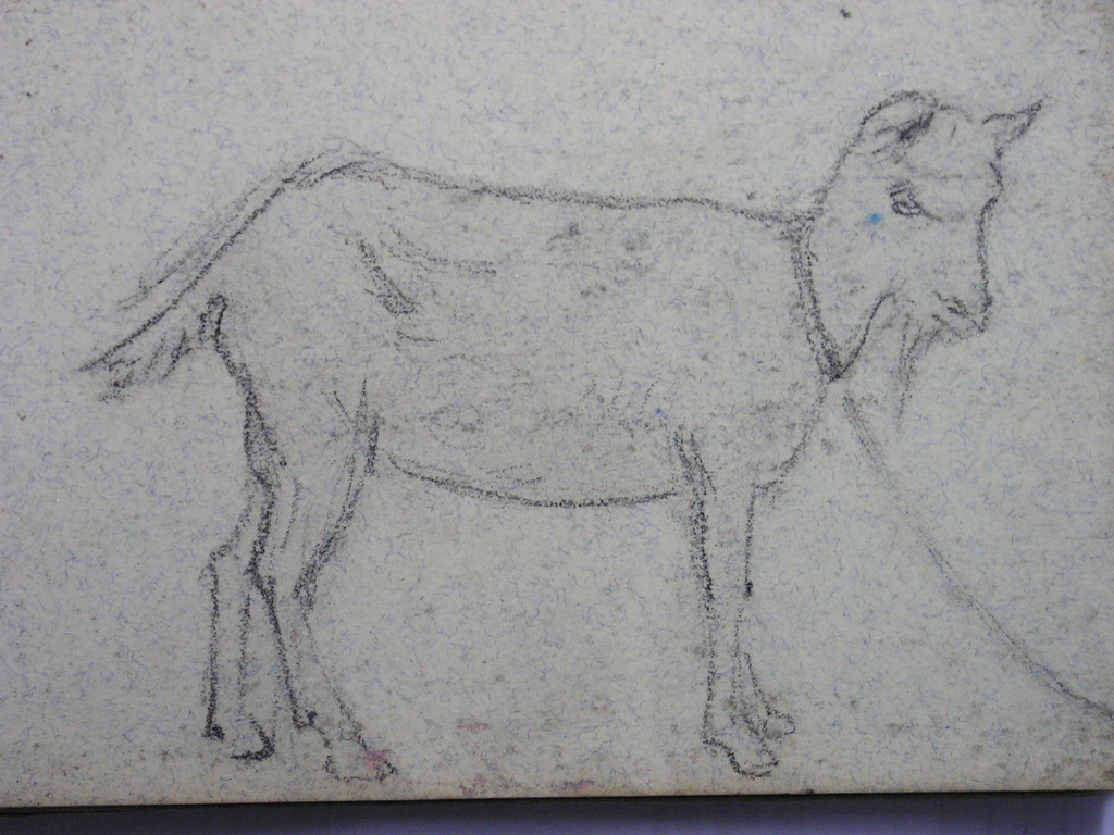 Kees van Dongen - origineel schetsboekje uit zijn jeugdjaren !!! kopen? Bied vanaf 800!