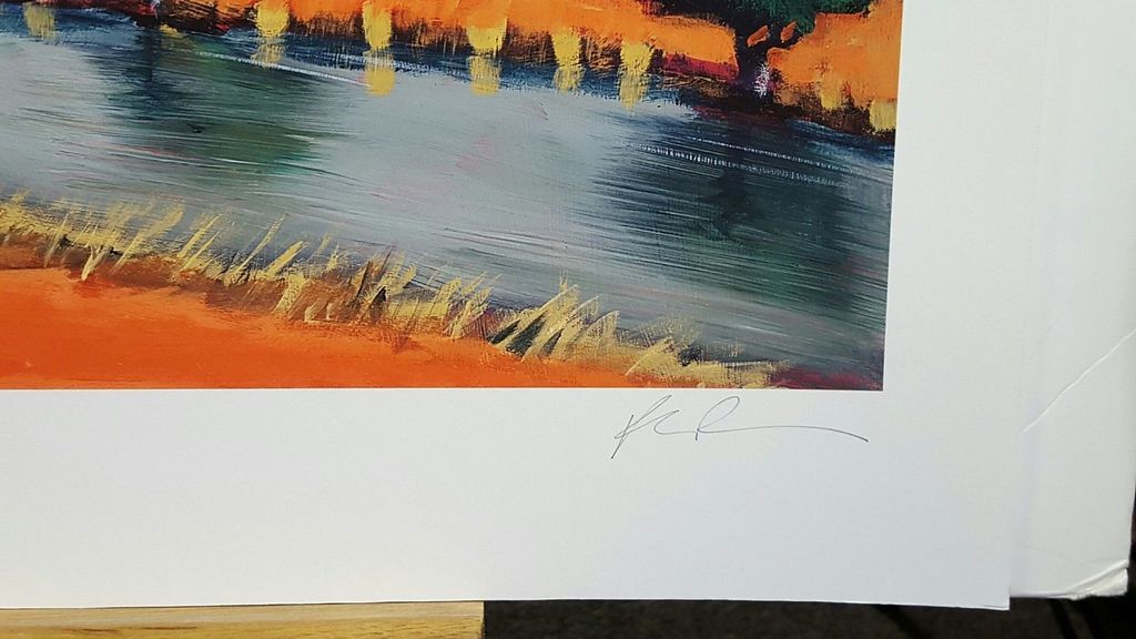 PAUL POWIS - COLORFUL WORLD, Litho, handgesigneerd en genummerd, nr 5 van 10 PP kopen? Bied vanaf 1!