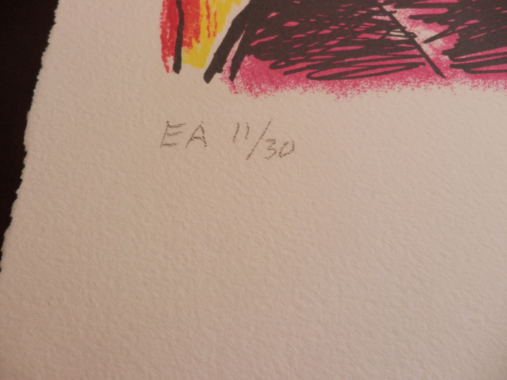 CORNEILLE Litho  ETE ETERNEL uit 1994 kopen? Bied vanaf 145!