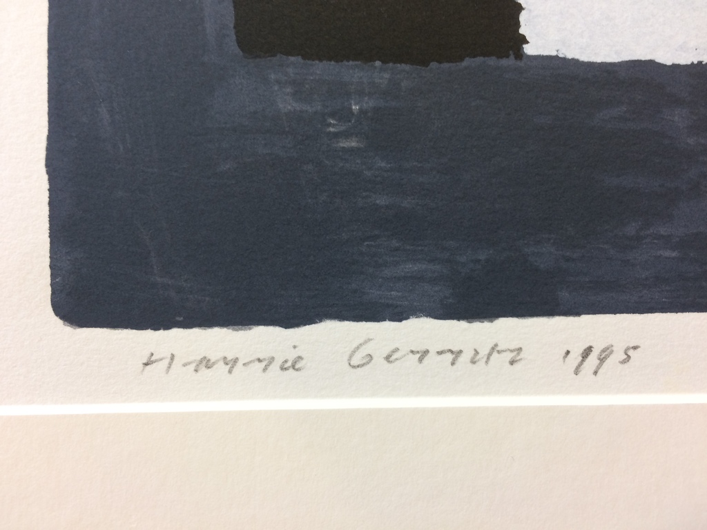 Harry Gerritz, New Cathedral I, zeefdruk 73/90 kopen? Bied vanaf 45!