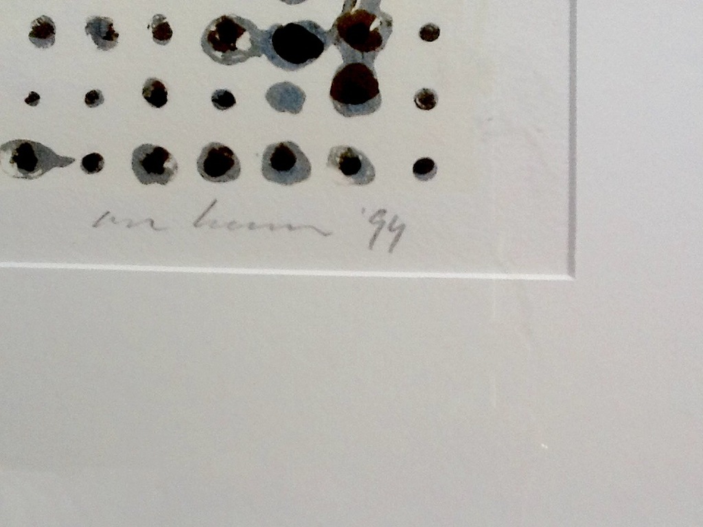 Thomas Ankum,zeefdruk, z.t. Gesigneerd en ingelijst kopen? Bied vanaf 65!