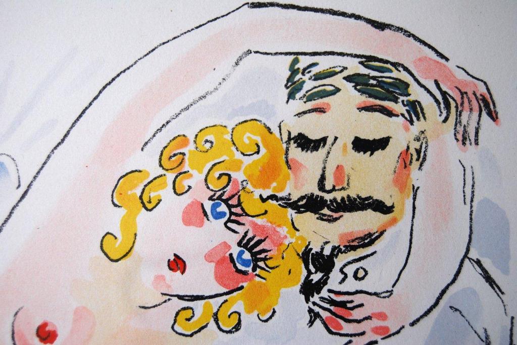 Kees van Dongen, La Revolte des Anges, Anatole France, litho kopen? Bied vanaf 200!