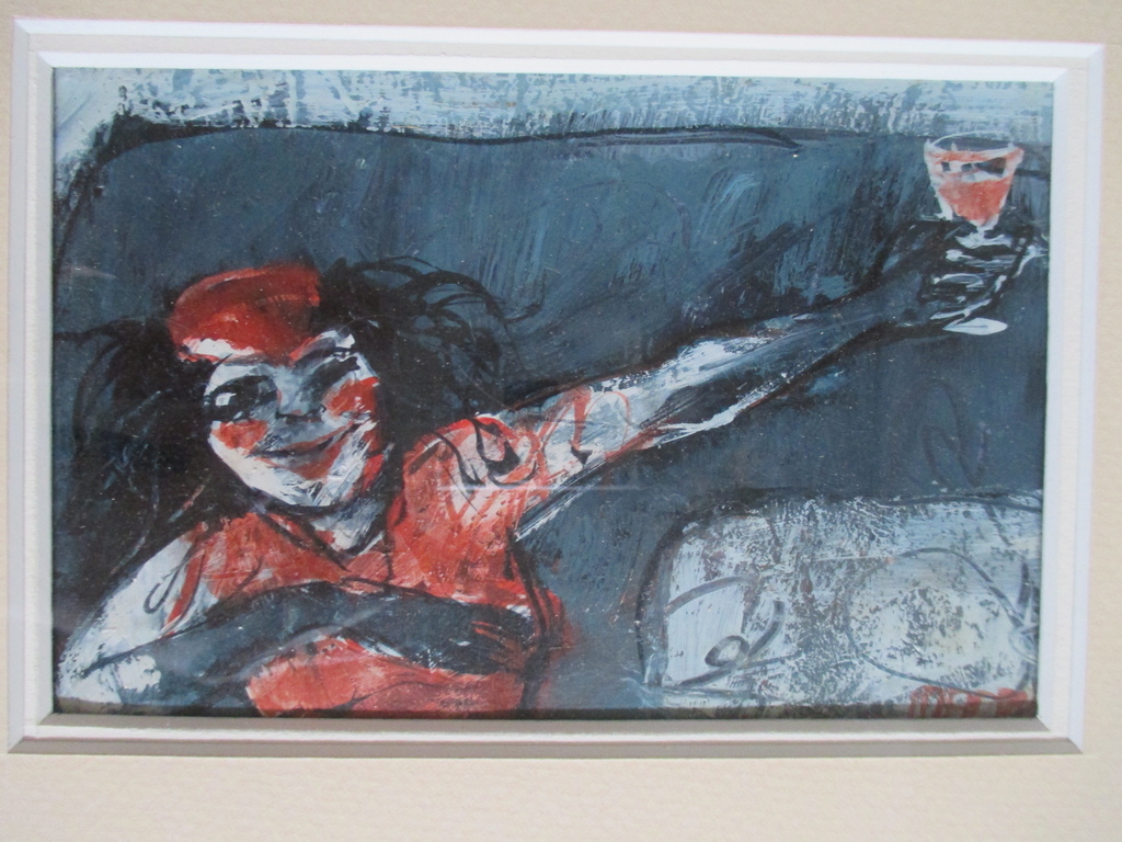 Onbekend gesign. ingelijst schilderij kopen? Bied vanaf 20!