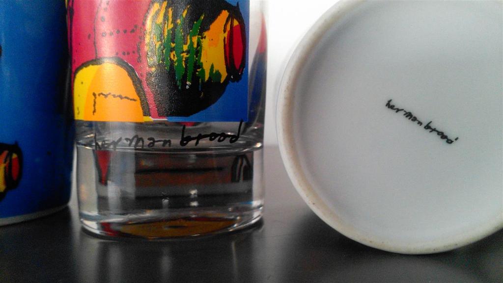 5 Herman Brood kopjes plus glas kopen? Bied vanaf 9!