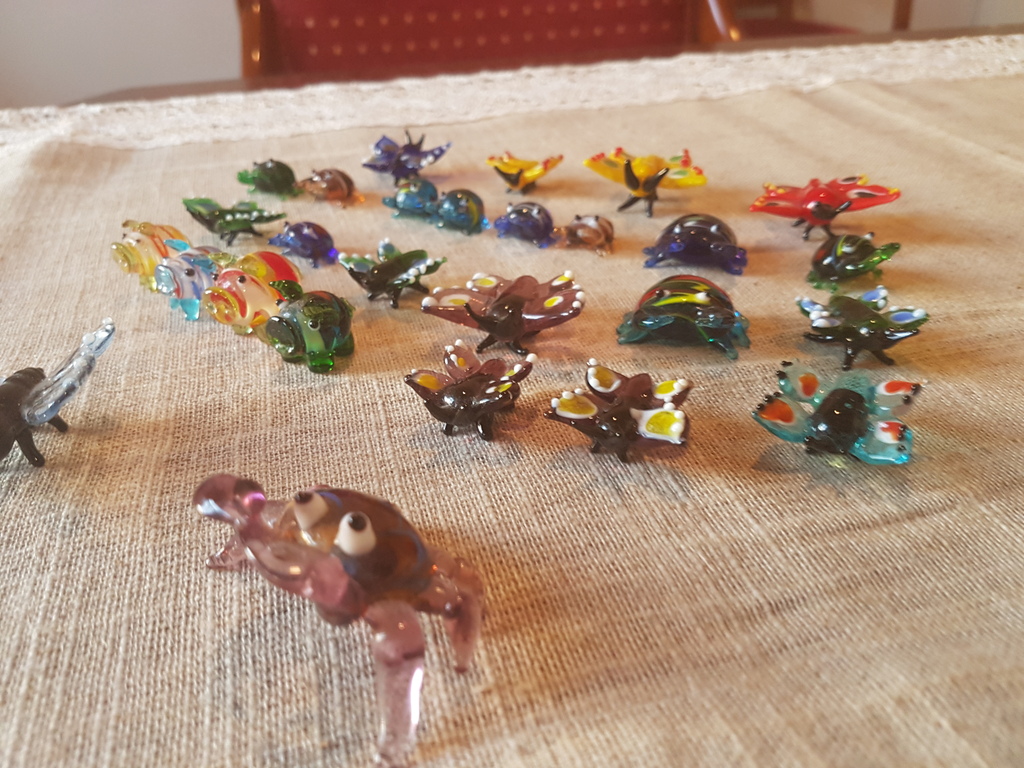 Lotto supervintage Murano Zoo 27 pz kopen? Bied vanaf 1!