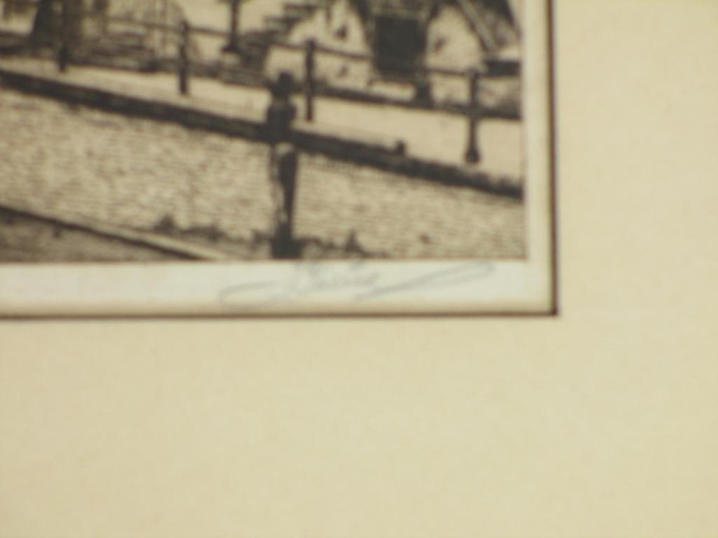 Johannes Pietersen, Staalbrug Amsterdam, Ets kopen? Bied vanaf 40!