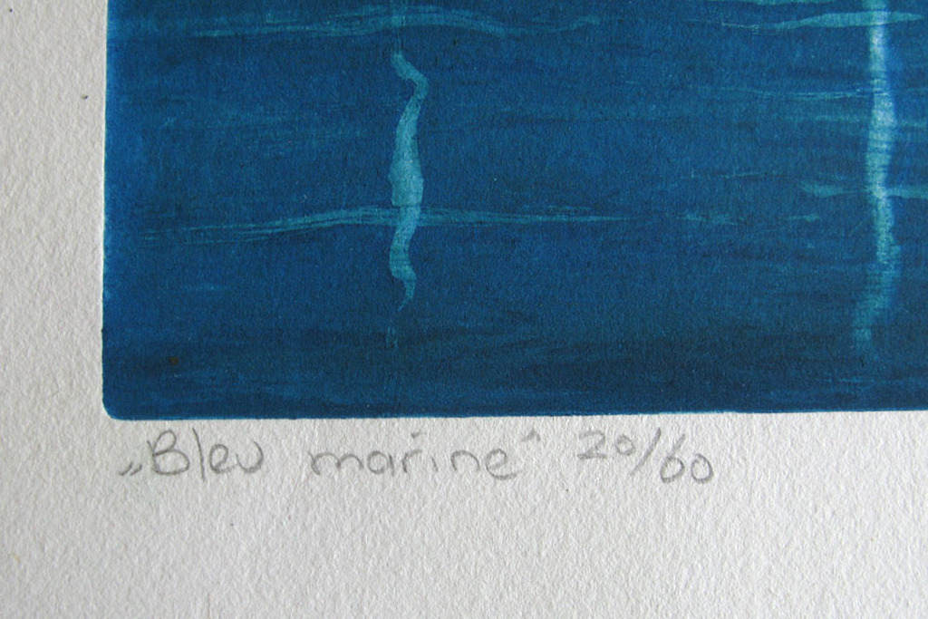 Willy Belinfante - BLEU MARINE - kleurets kopen? Bied vanaf 1!