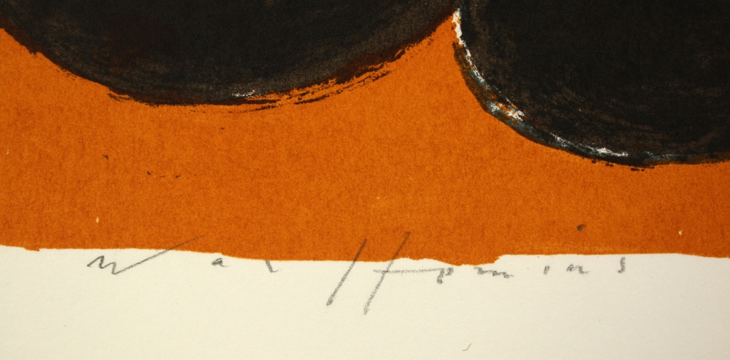 Piet Warffemius, zeefdruk, 1999 kopen? Bied vanaf 80!