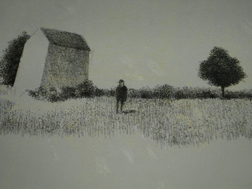 METTEN KOORNSTRA (1912-1978) – Originele drukplaat lithopers – ca 1975 verkocht voor € 50!