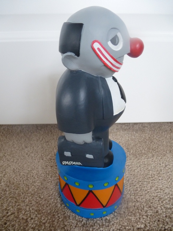 Dadara, Daniel Rozenberg, Beeld: Greyman Clown verkocht voor € 110!