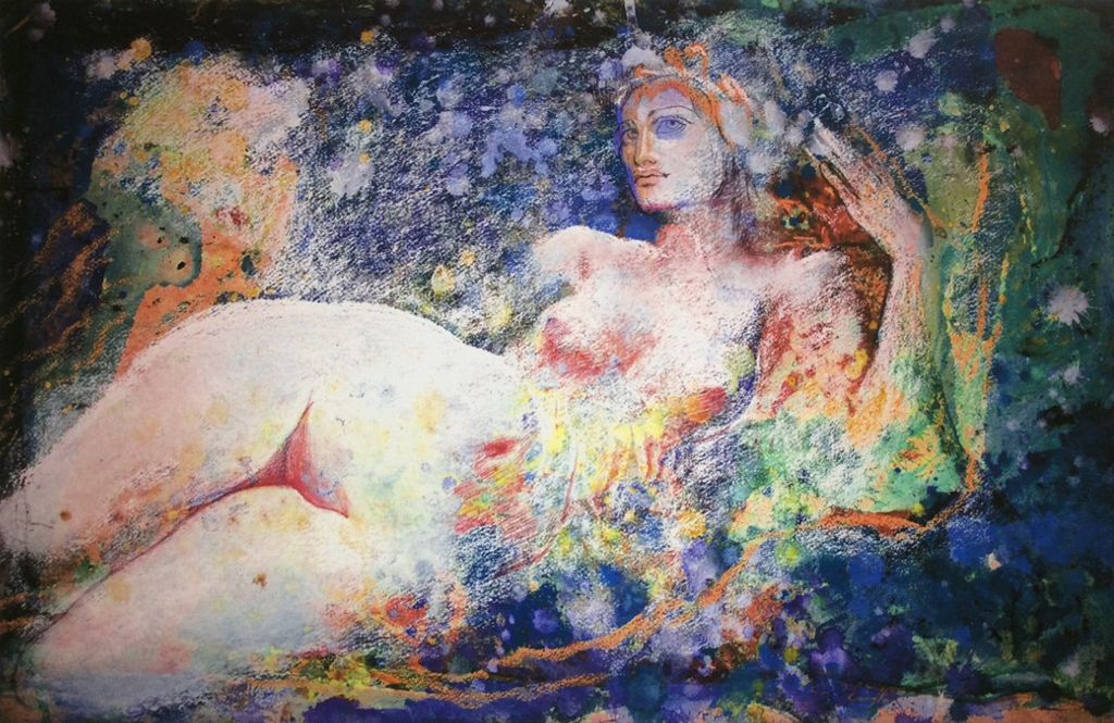 Ernst Fuchs - Europa - giclee, handgesigneerd en genummerd kopen? Bied vanaf 65!