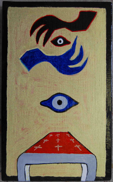 Adri A C de Fluiter: Vlamicoon, paneel kopen? Bied vanaf 145!