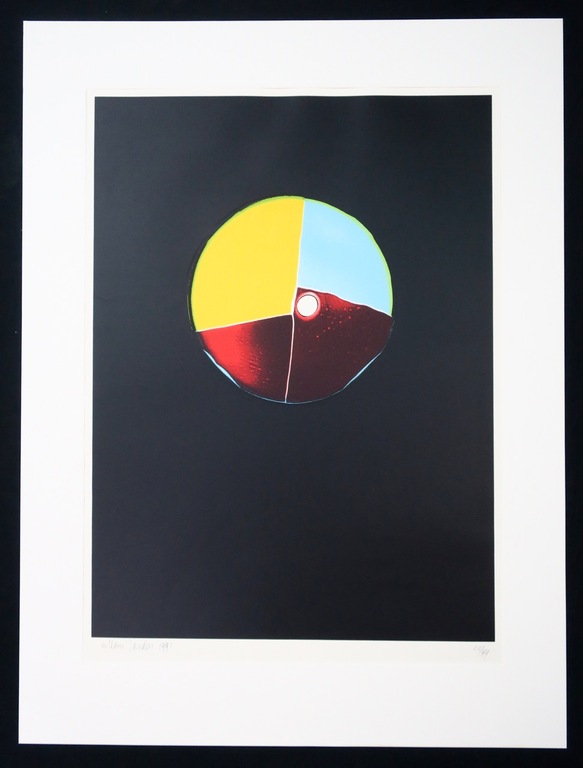 Willem Sanders: Zeefdruk, Z.T. (Groot) kopen? Bied vanaf 1!