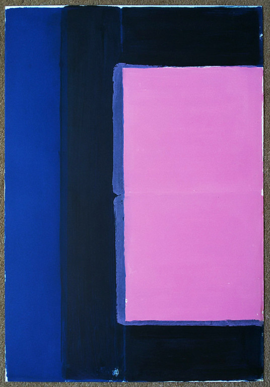 Adriaan Engelman - Geometrisch abstracte compositie, monotype kopen? Bied vanaf 75!