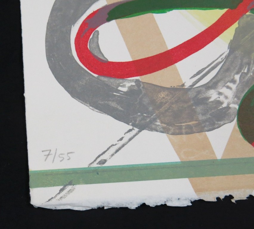 Toon Teeken: Zeefdruk, Zonder titel kopen? Bied vanaf 20!