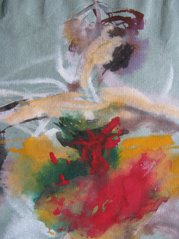 Willy Belinfante - KLEURRIJK BALLET - aquarel kopen? Bied vanaf 1!