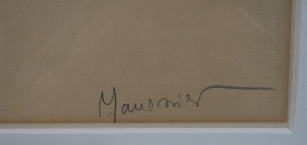 Alfred Manessier: Litho, Vietnam - Ingelijst kopen? Bied vanaf 100!