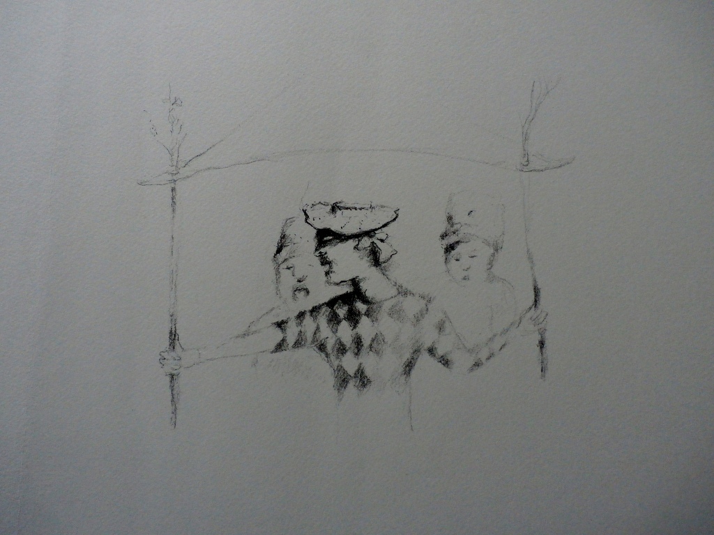 Han Mes - litho kopen? Bied vanaf 15!