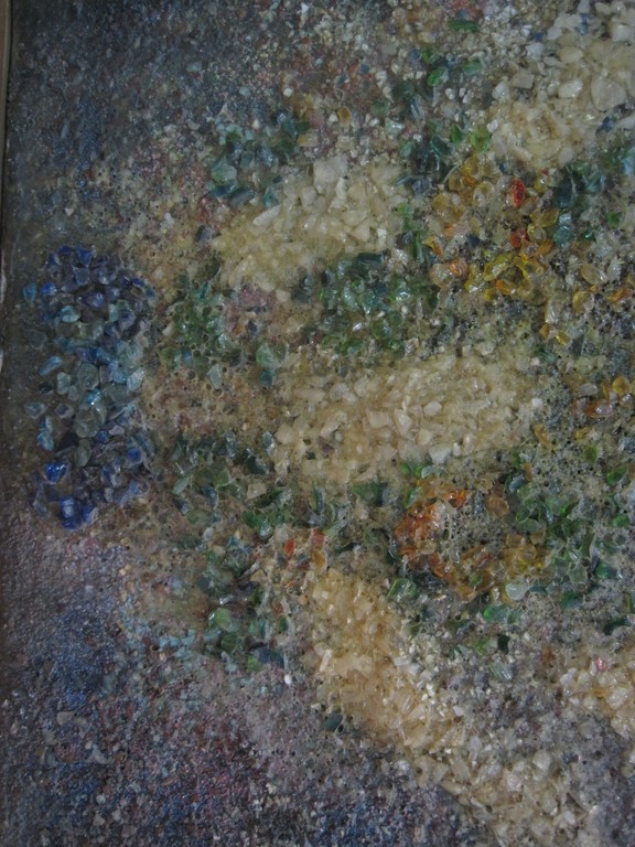 Kees Kieft 1919-1999 Kampen materie(glas) mozaiek "stilleven" gesigneerd kopen? Bied vanaf 1!