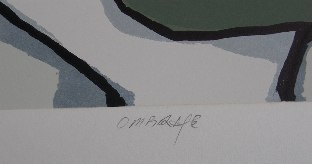 Fon Klement: Boardsnede, potlood gesigneerd kopen? Bied vanaf 160!