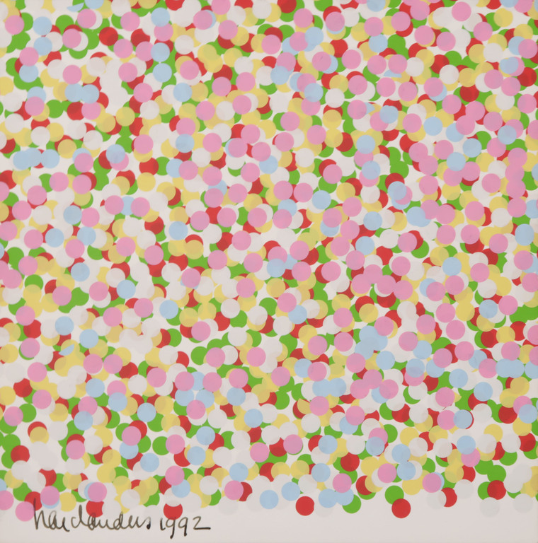 Har Sanders: Zeefdruk, Confetti kopen? Bied vanaf 40!