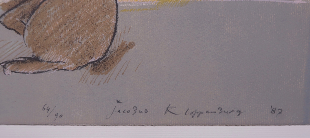 Jacobus Kloppenburg: Litho, Hazen kopen? Bied vanaf 1!