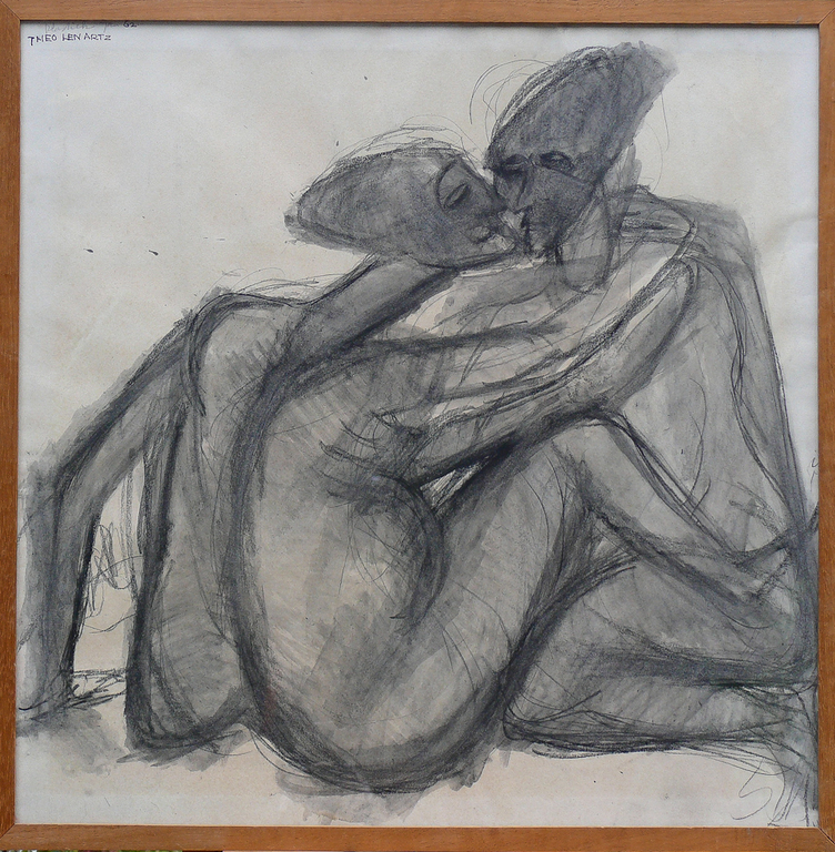 Theo Lenartz: Tekening, Plastiek kopen? Bied vanaf 45!