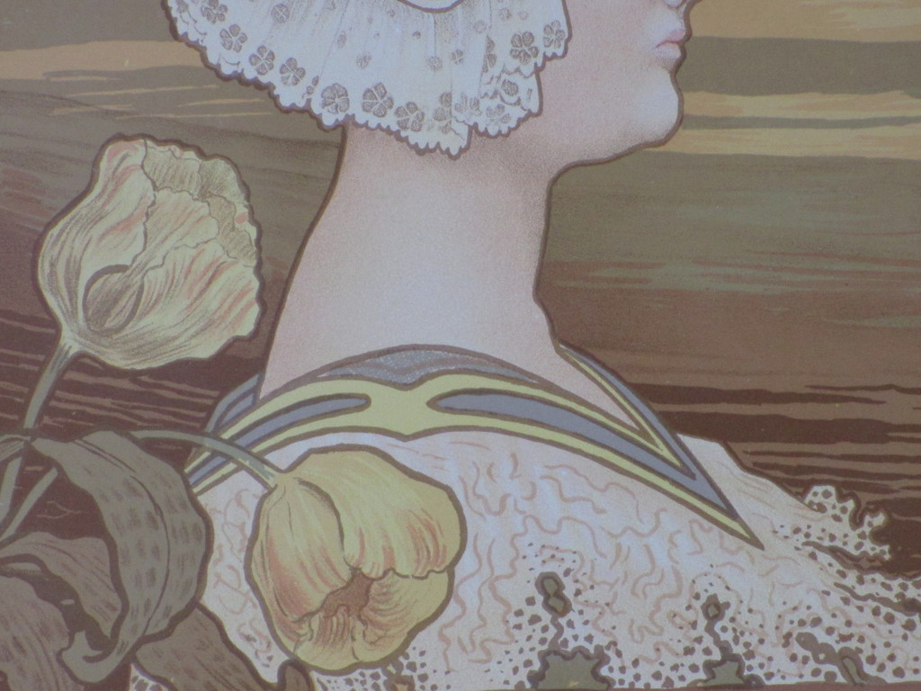 Paul Emile Berthon, Koningin Wilhelmina, Kleurenlitho kopen? Bied vanaf 1!