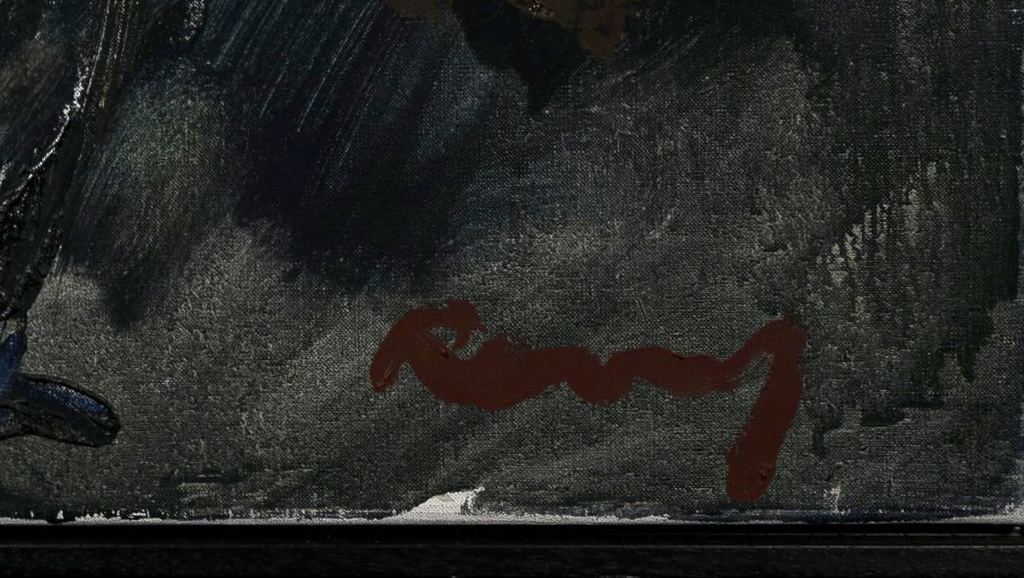 Anton Rovers: Olieverf op doek, Bloemen kopen? Bied vanaf 50!