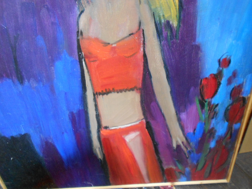 Theo van der Horst olieverf op linnen kopen? Bied vanaf 150!