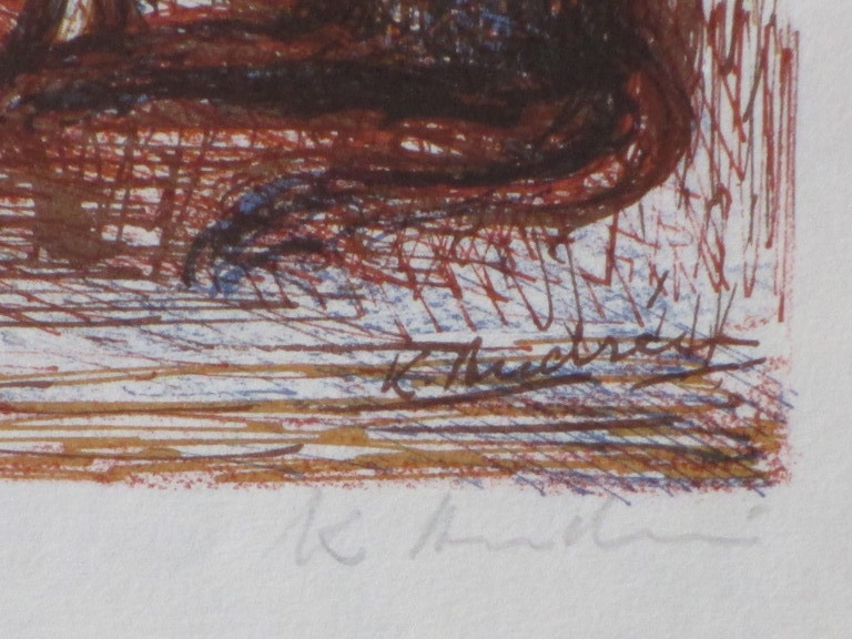 Kees Andrea - Kees Andrea, Drie jongens en een hond, Kleurenlitho kopen? Bied vanaf 30!