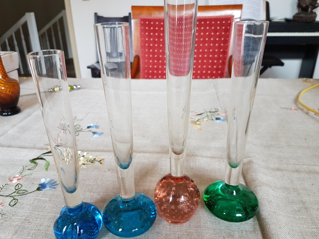 Set van 4 Murano vazen anni 65/70-in perfect staat kopen? Bied vanaf 25!