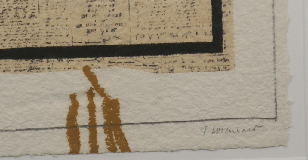 James Coignard: Carborundum, Rives - Ingelijst kopen? Bied vanaf 100!