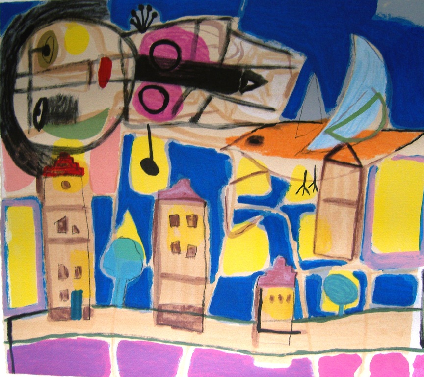 Corneille: zeefdruk  kopen? Bied vanaf 395!