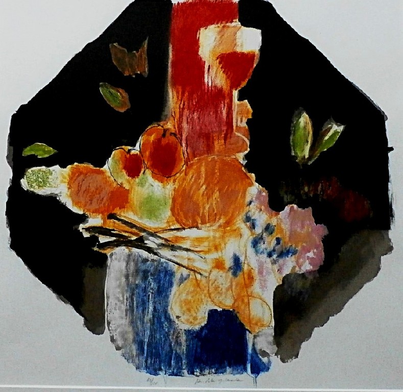 Jan Peter van Opheusden - zeefdruk: een fles wijn  kopen? Bied vanaf 85!